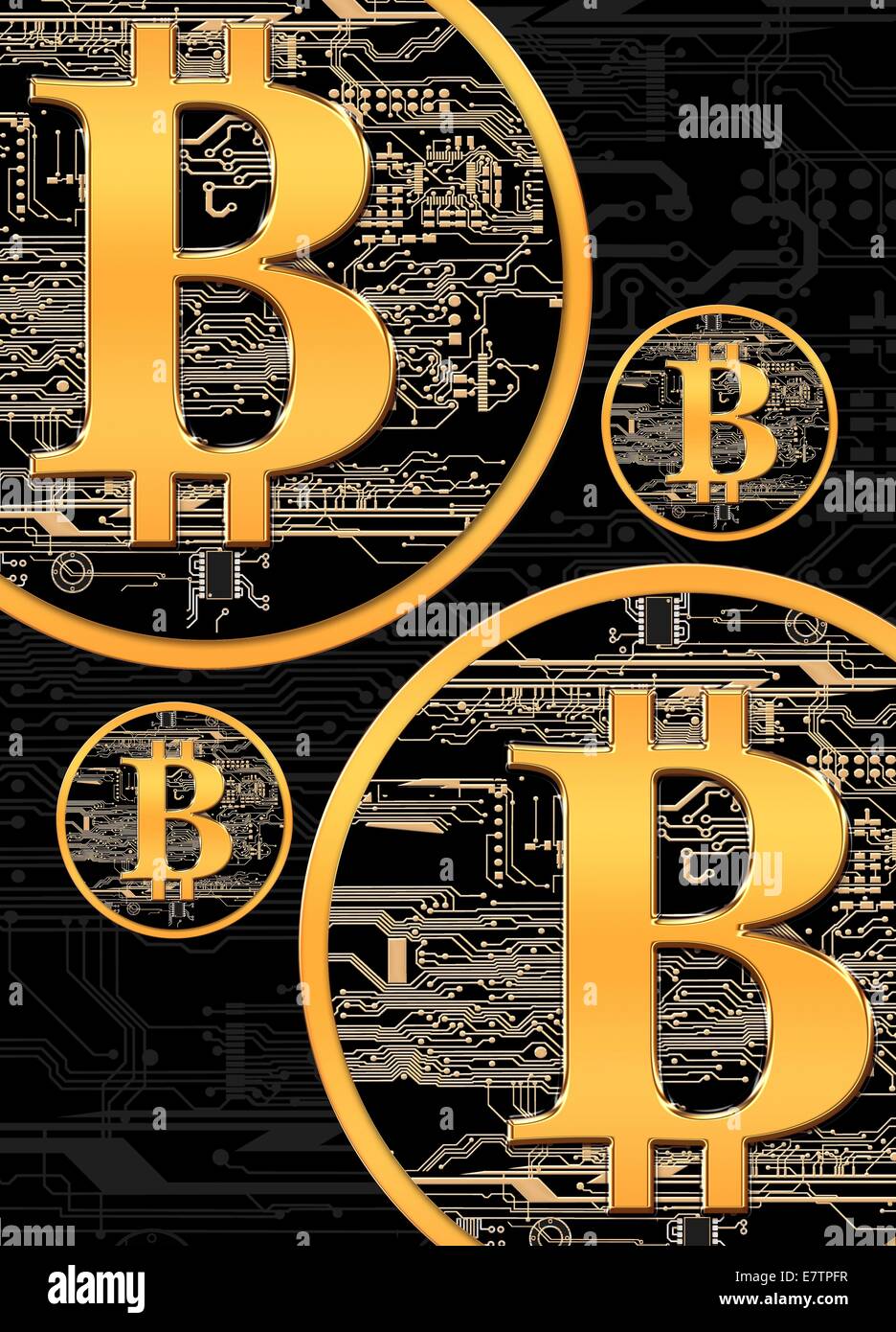 Detail Bitcoin Logo Nomer 48