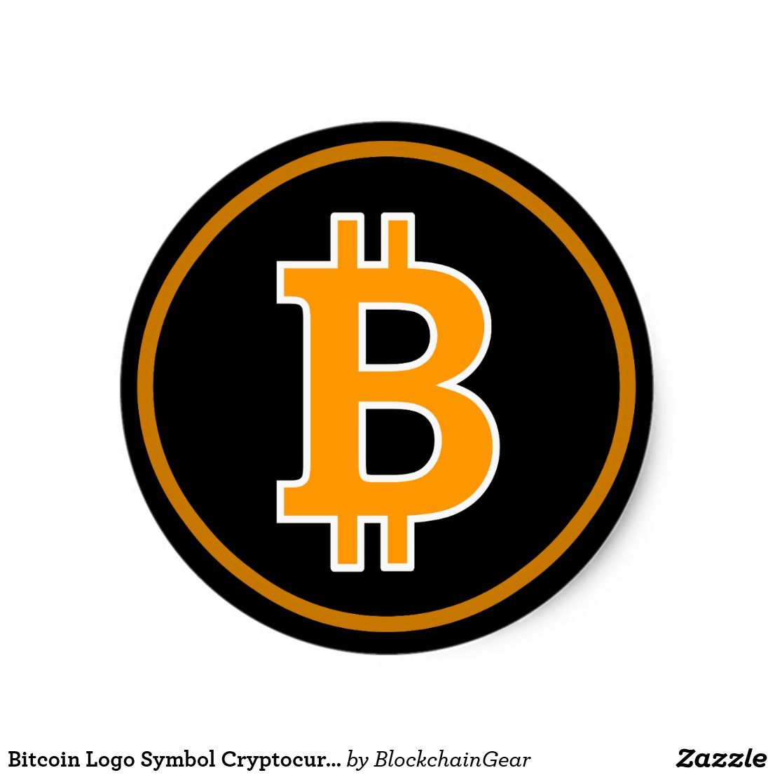 Detail Bitcoin Logo Nomer 57