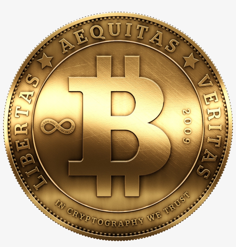 Detail Bitcoin Logo Png Nomer 25