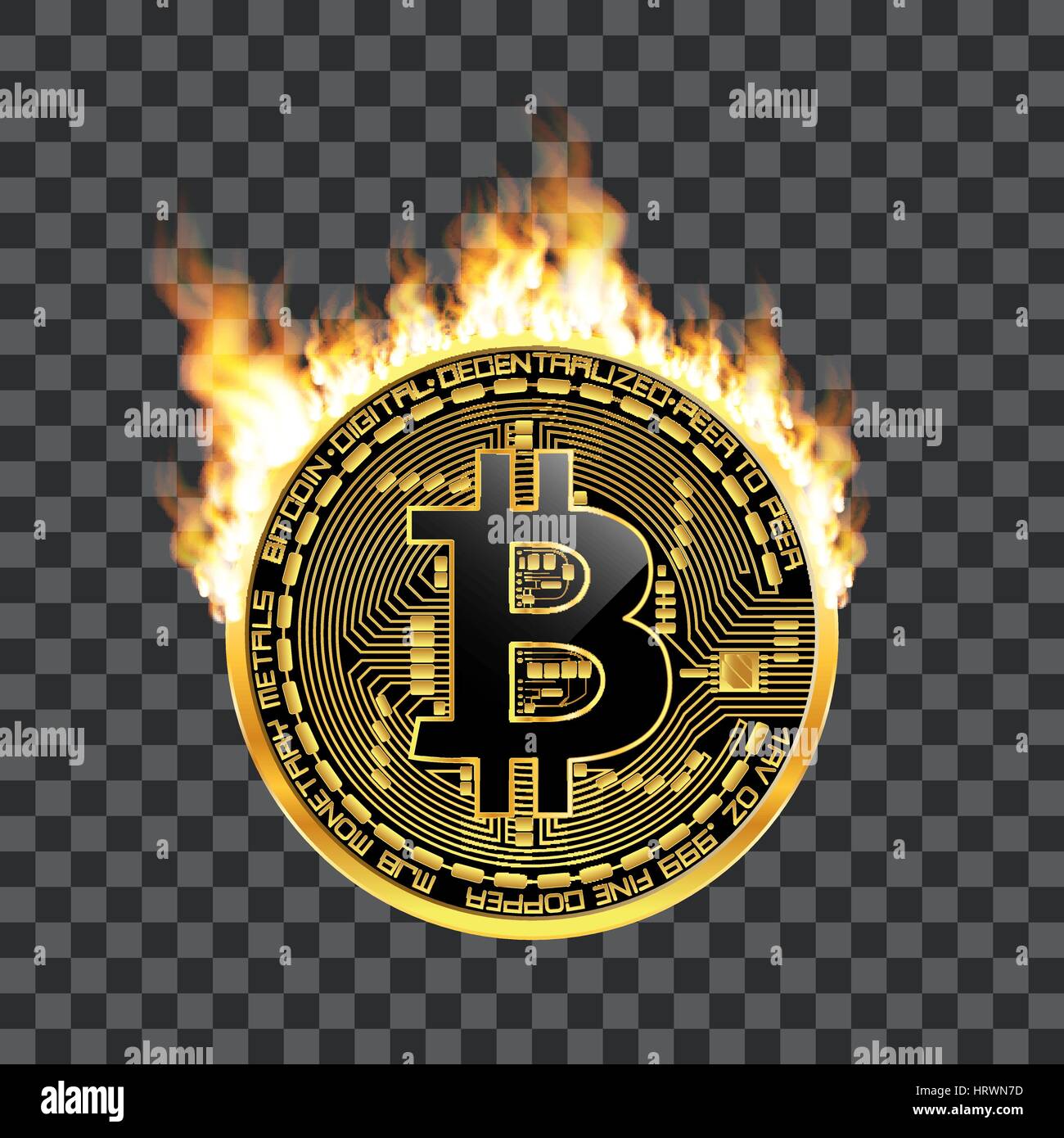 Detail Bitcoin Logo Transparent Nomer 49