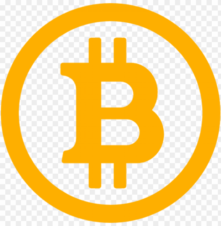 Detail Bitcoin Logo Transparent Background Nomer 2