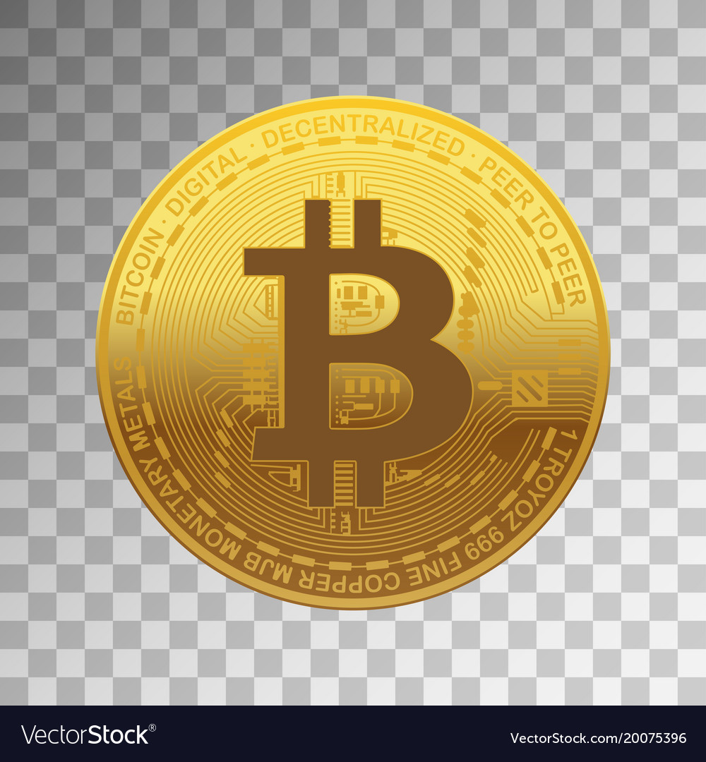 Detail Bitcoin Logo Transparent Background Nomer 14