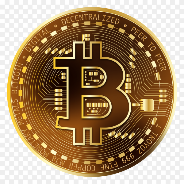 Detail Bitcoin Logo Transparent Background Nomer 18