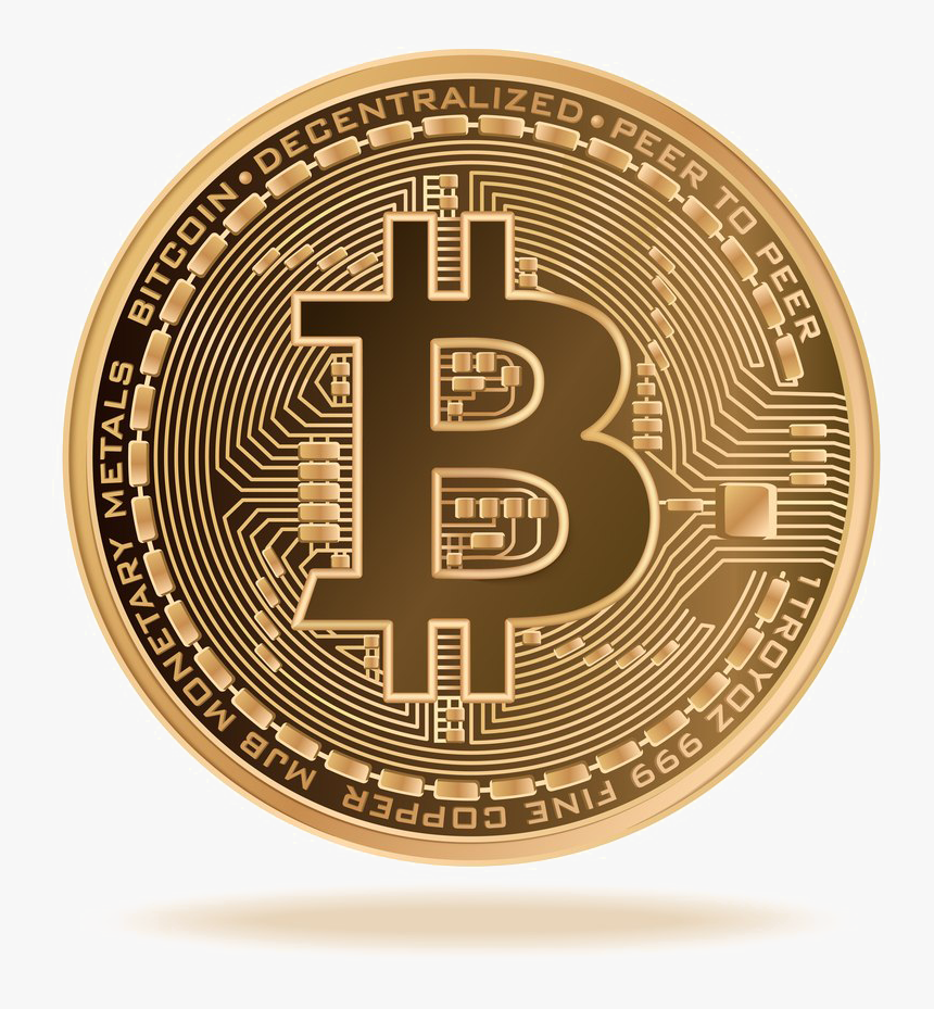 Detail Bitcoin Logo Transparent Background Nomer 22