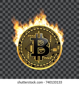 Detail Bitcoin Logo Transparent Background Nomer 32