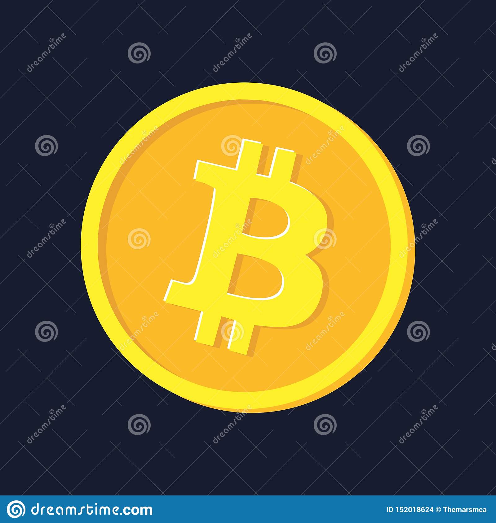 Detail Bitcoin Logo Transparent Background Nomer 33