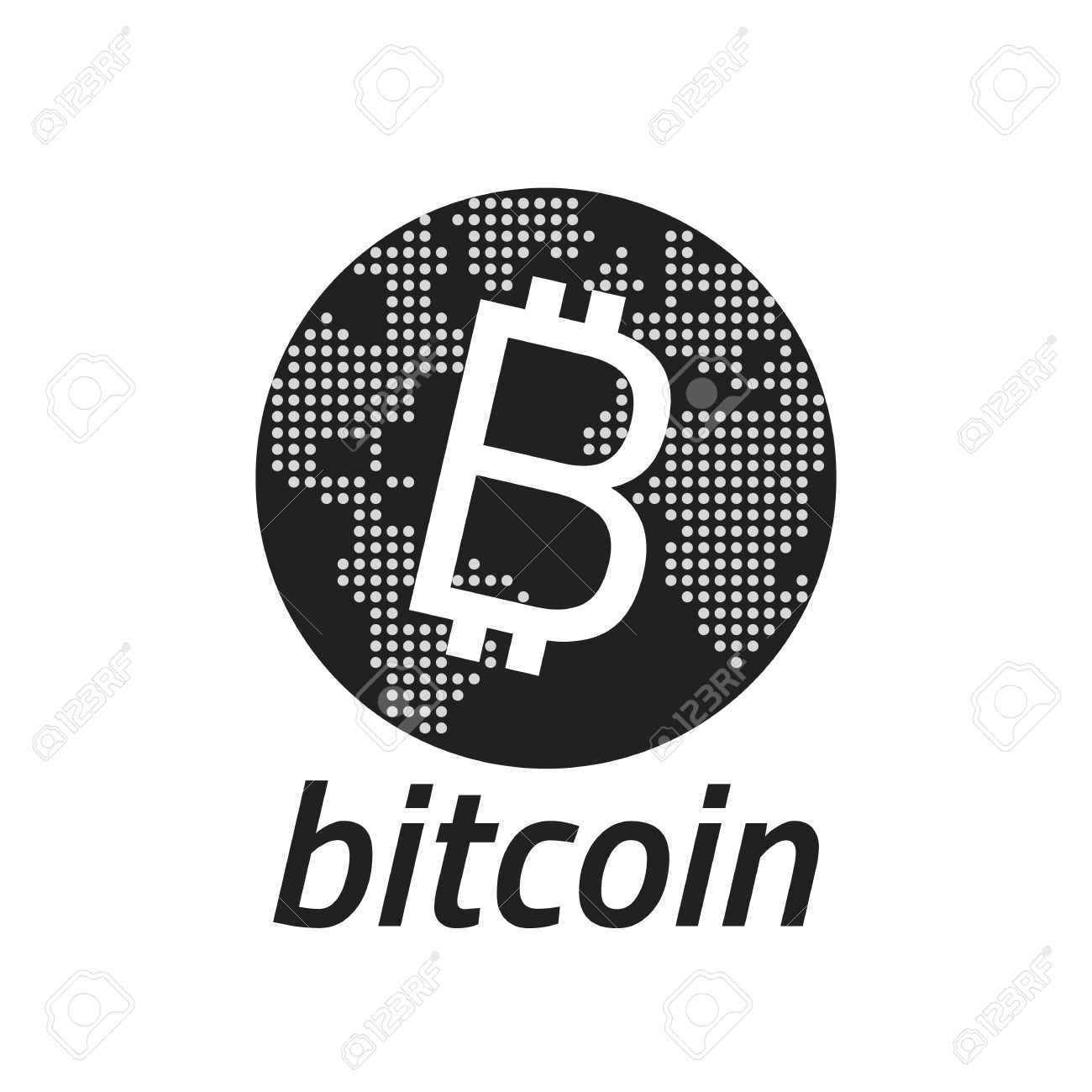 Detail Bitcoin Logo Transparent Background Nomer 36