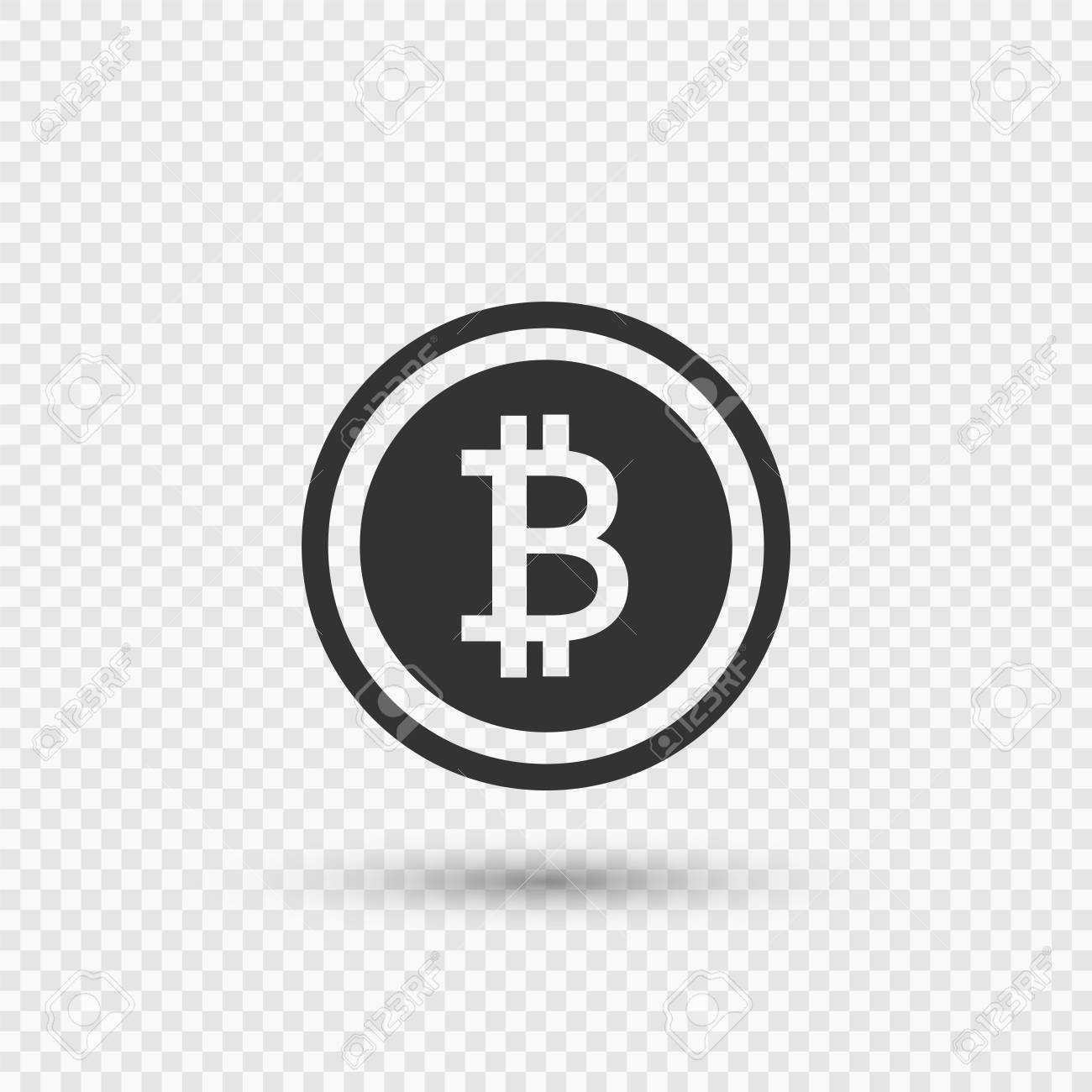 Detail Bitcoin Logo Transparent Background Nomer 50