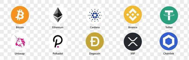 Detail Bitcoin Logos Nomer 11