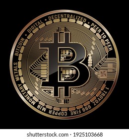 Detail Bitcoin Logos Nomer 12