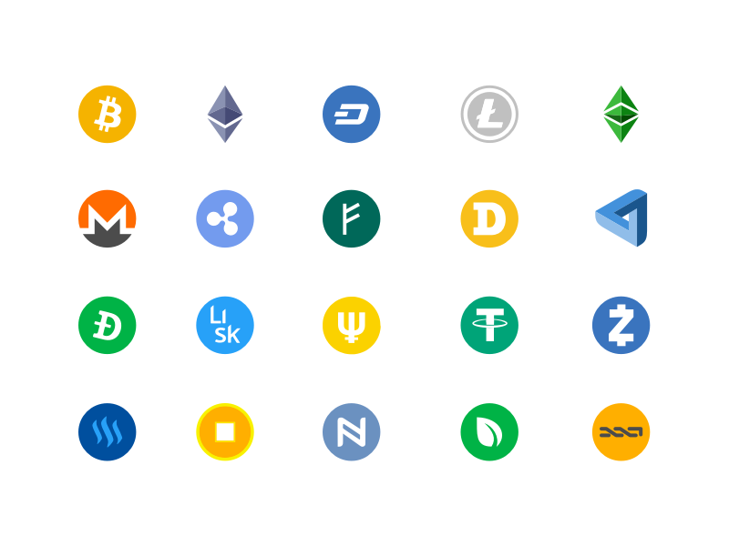 Detail Bitcoin Logos Nomer 24