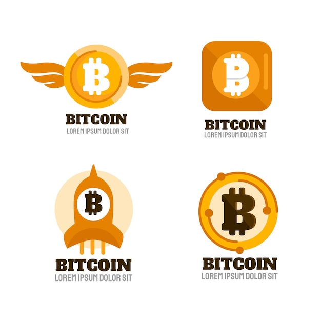 Detail Bitcoin Logos Nomer 32