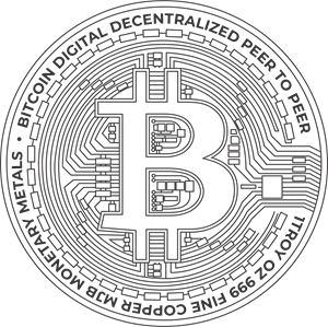 Detail Bitcoin Logos Nomer 36