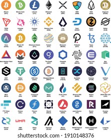 Detail Bitcoin Logos Nomer 50