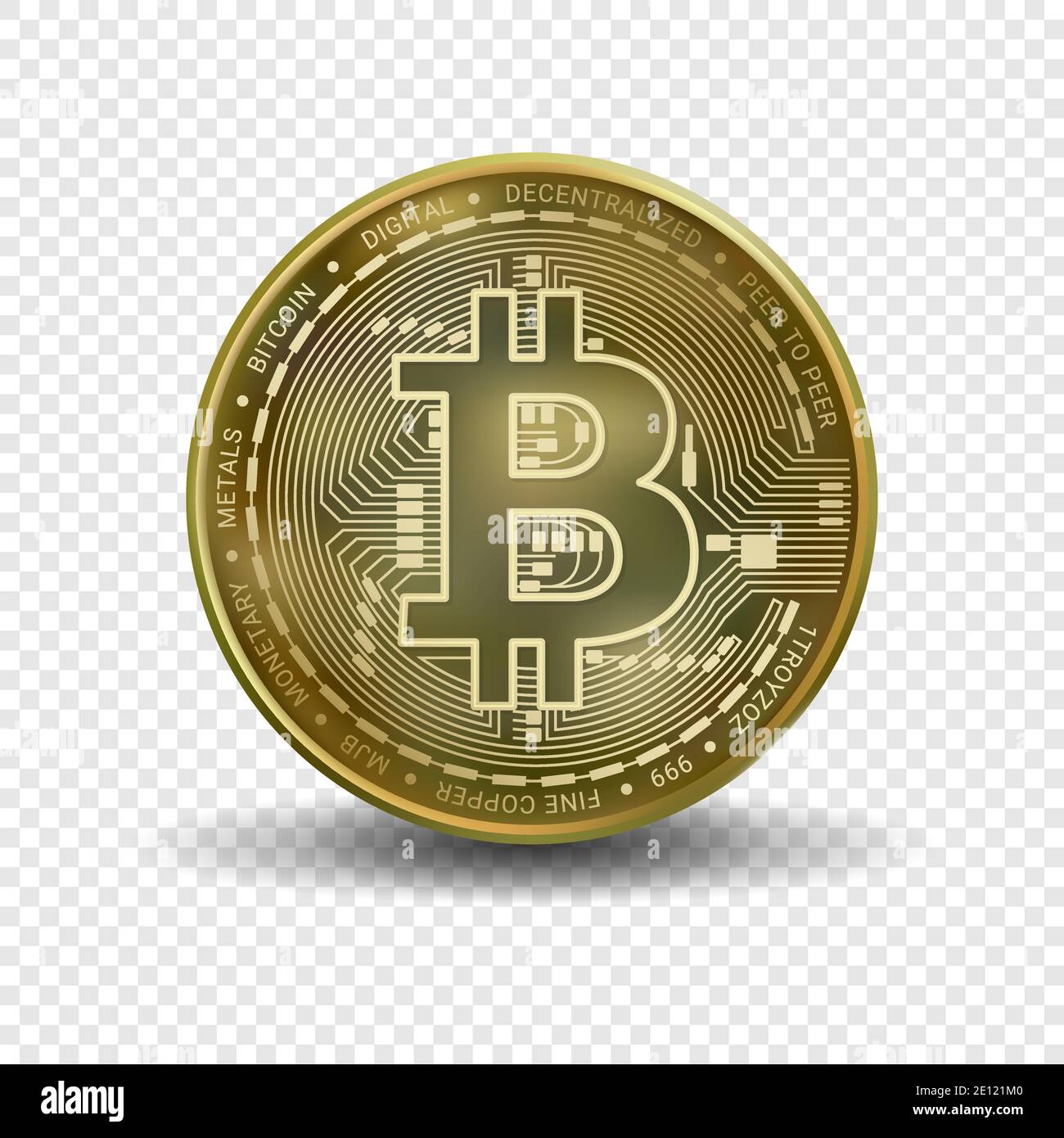 Detail Bitcoin Transparent Nomer 4