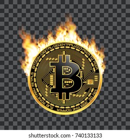 Detail Bitcoin Transparent Background Nomer 11