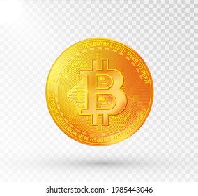 Detail Bitcoin Transparent Background Nomer 24