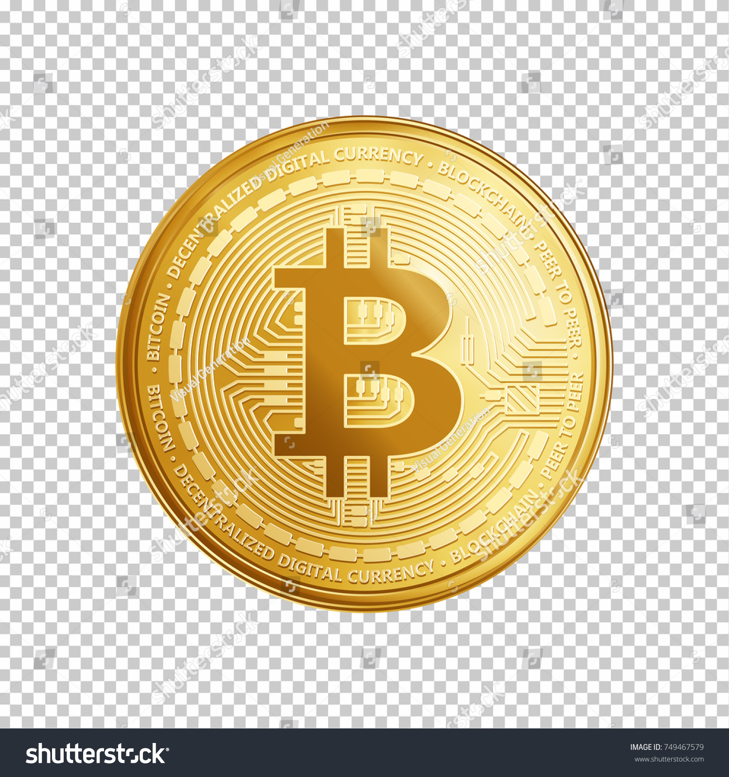 Detail Bitcoin Transparent Background Nomer 33