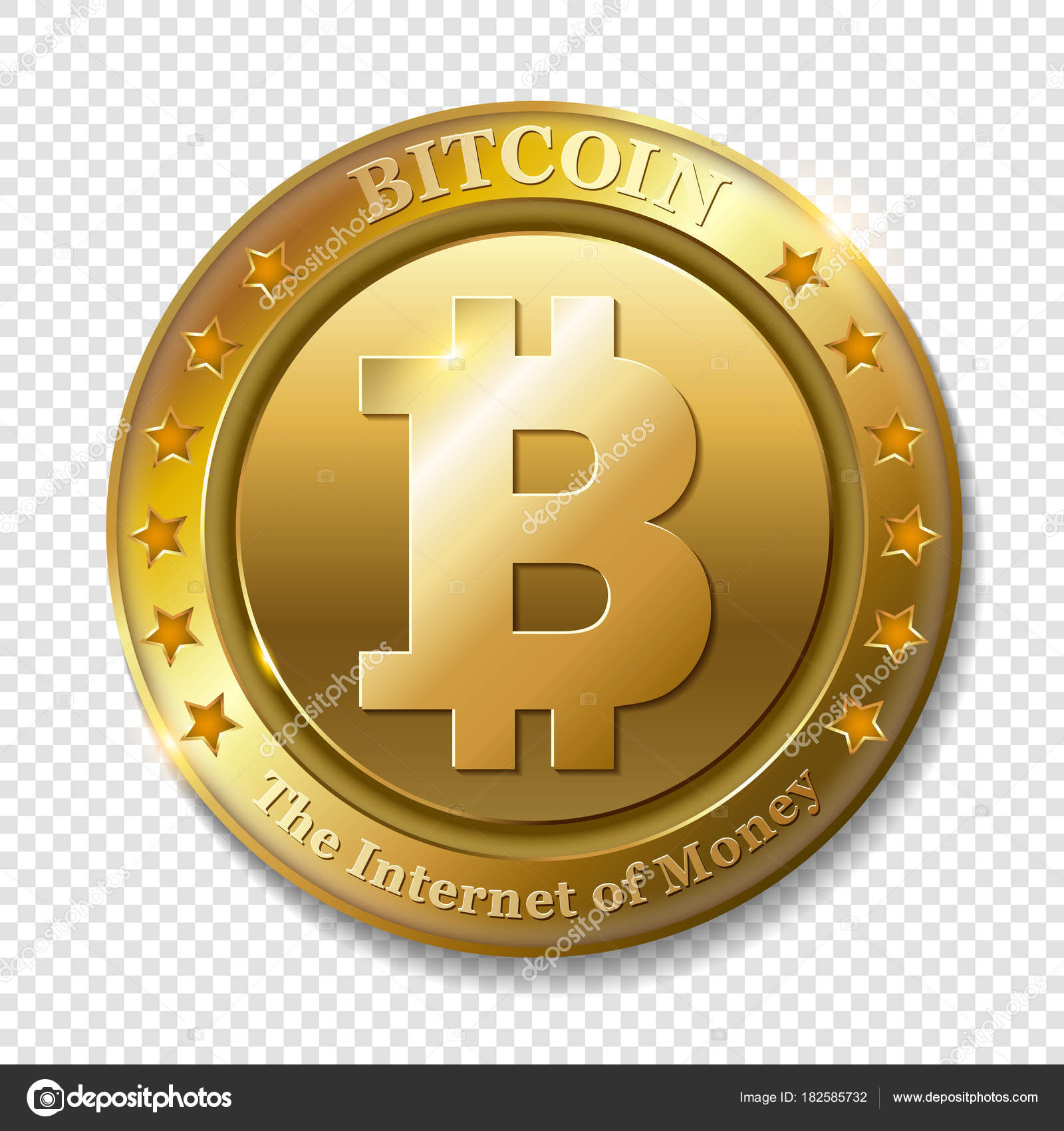 Detail Bitcoin Transparent Background Nomer 54