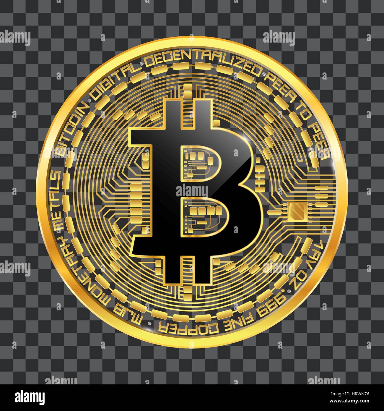 Detail Bitcoin Transparent Logo Nomer 14