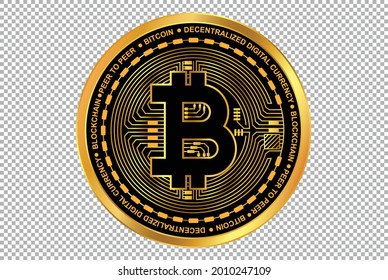 Detail Bitcoin Transparent Logo Nomer 16