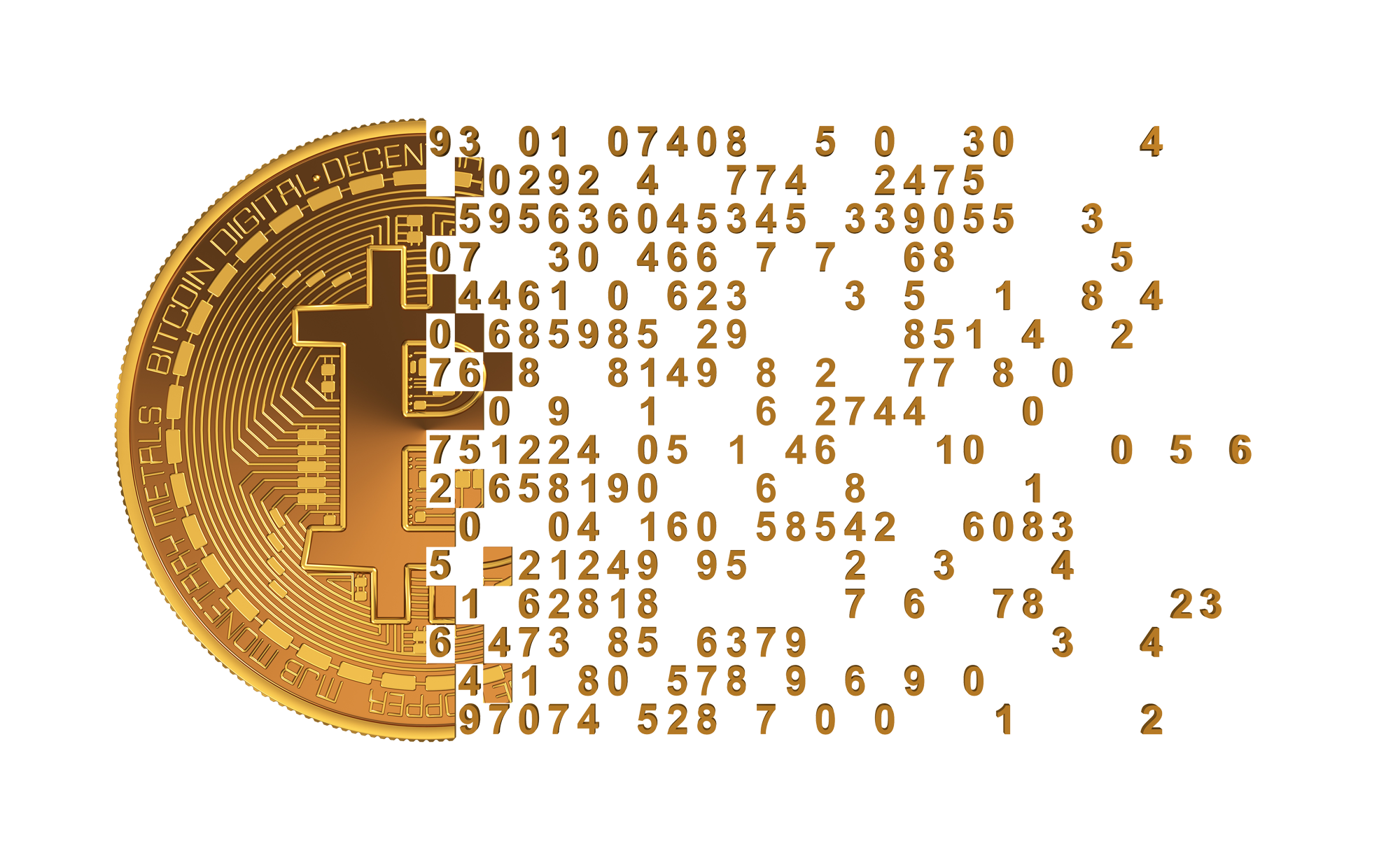 Detail Bitcoin Transparent Png Nomer 25