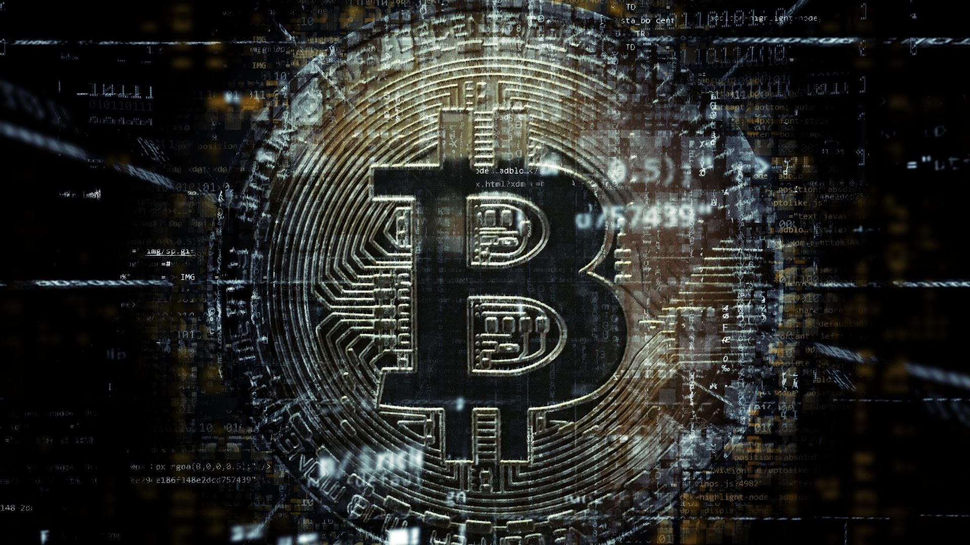 Detail Bitcoin Wallpaper Hd Nomer 16