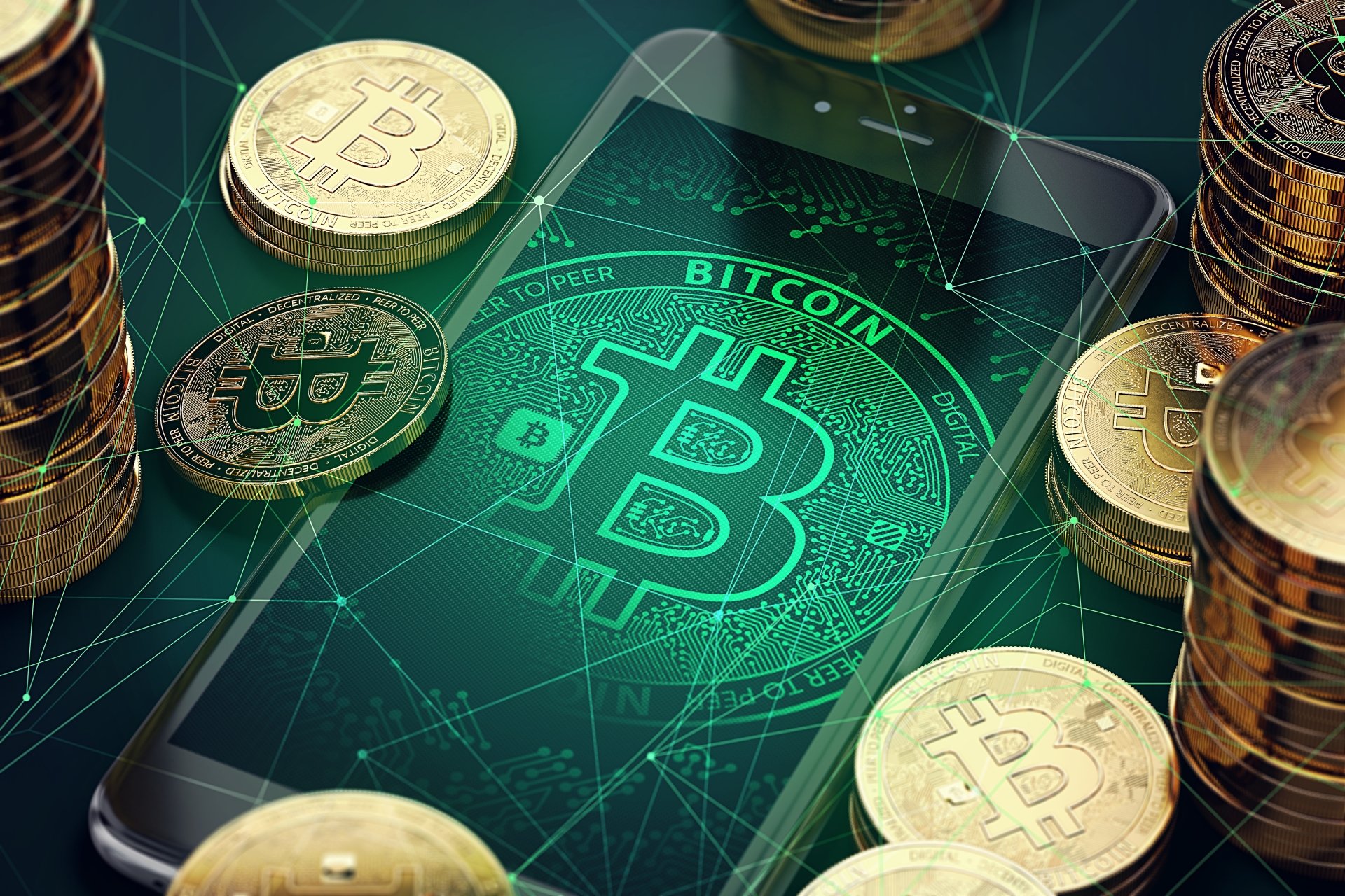 Detail Bitcoin Wallpaper Hd Nomer 4