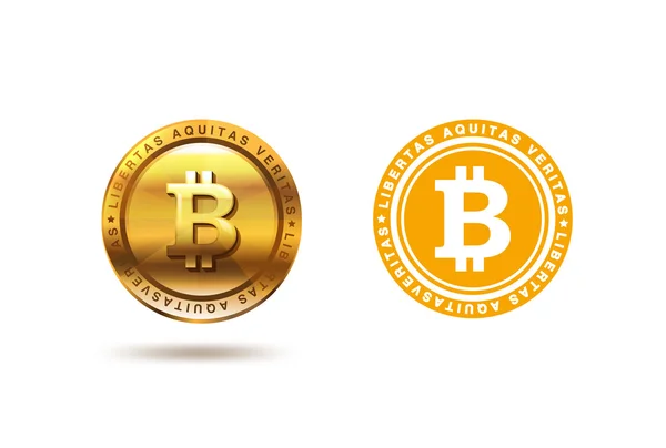 Detail Bitcoins Logo Nomer 26