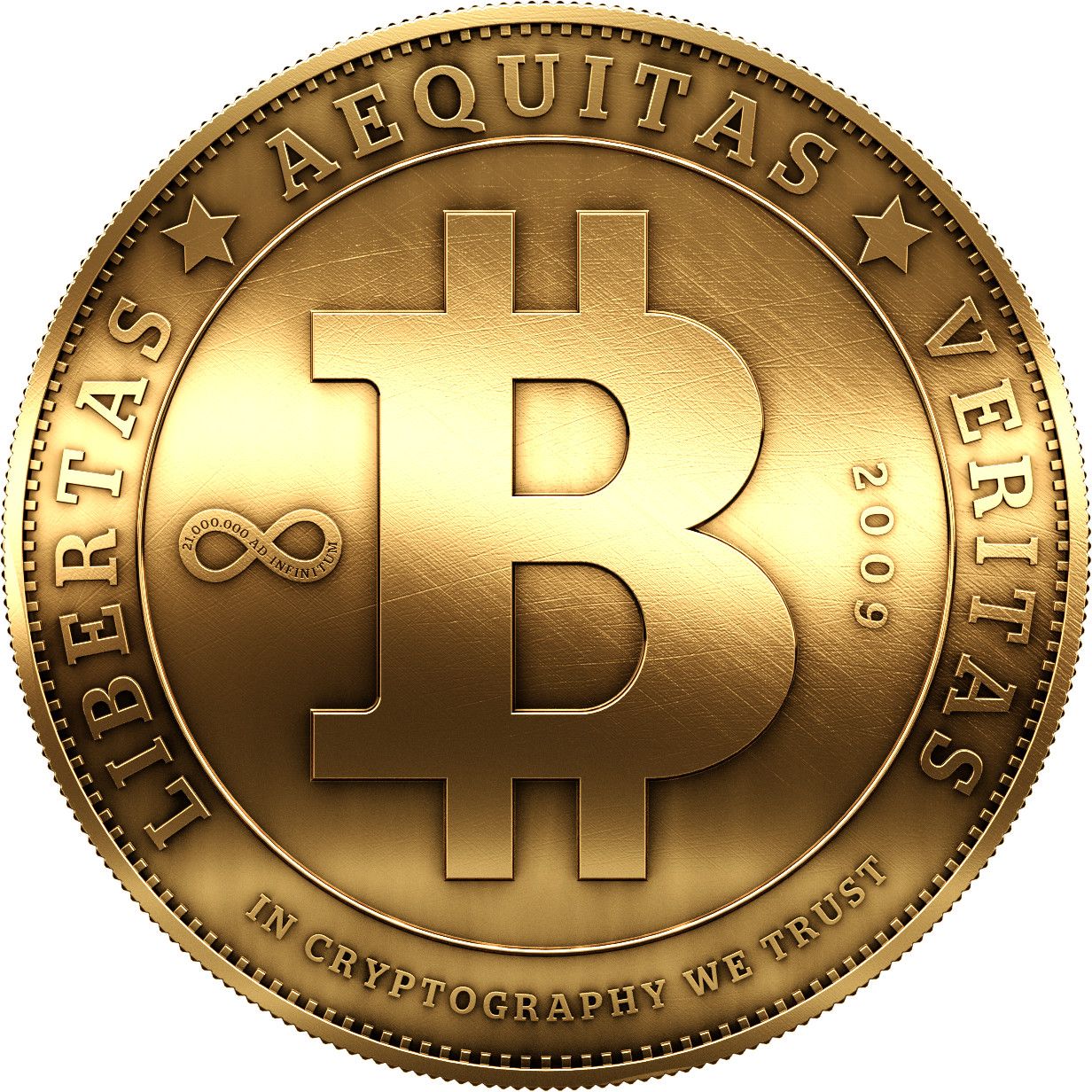 Detail Bitcoins Logo Nomer 4