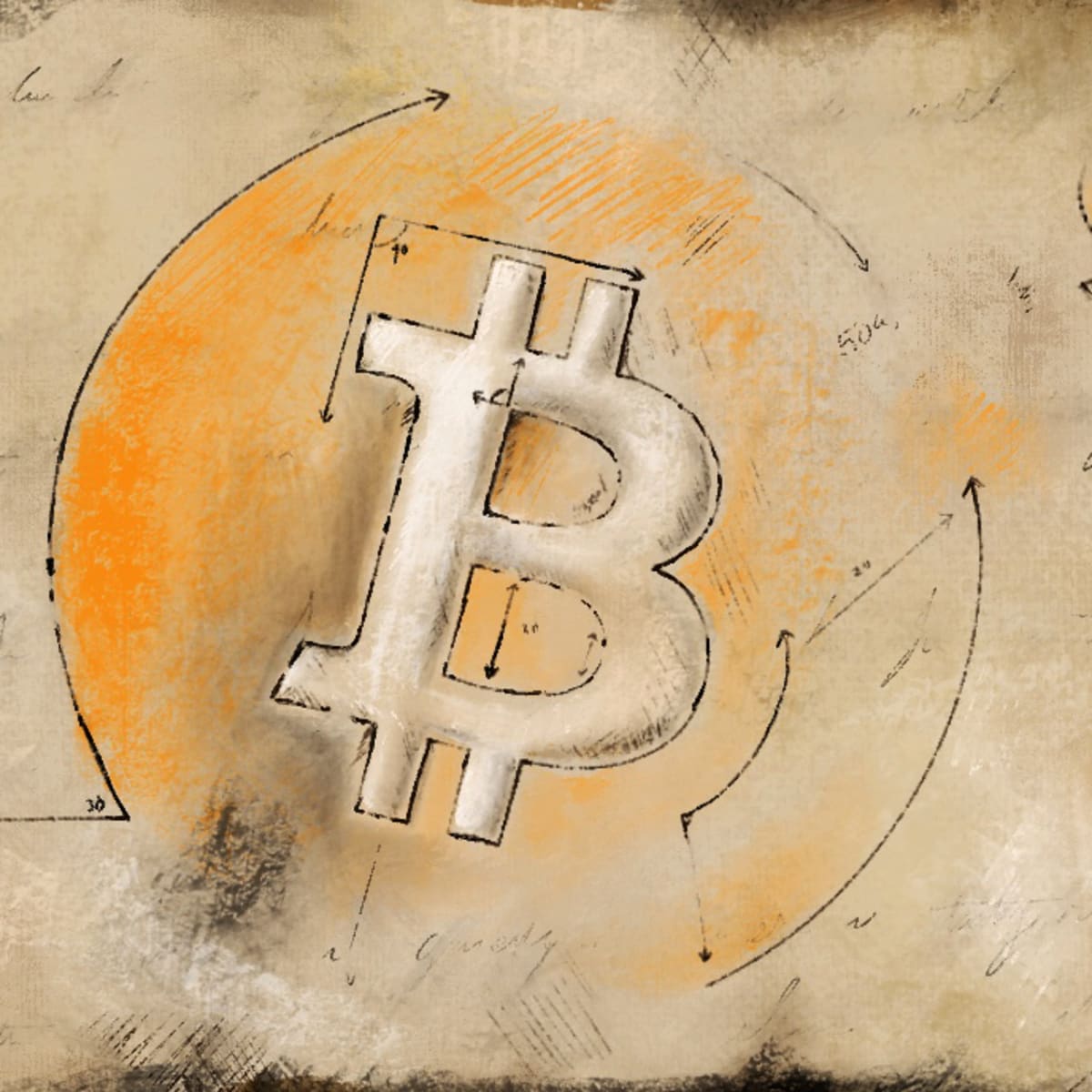 Detail Bitcoins Logo Nomer 43