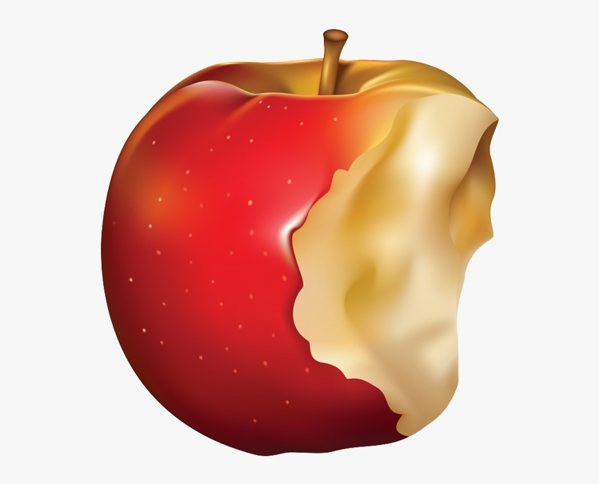 Detail Bitten Apple Png Nomer 2