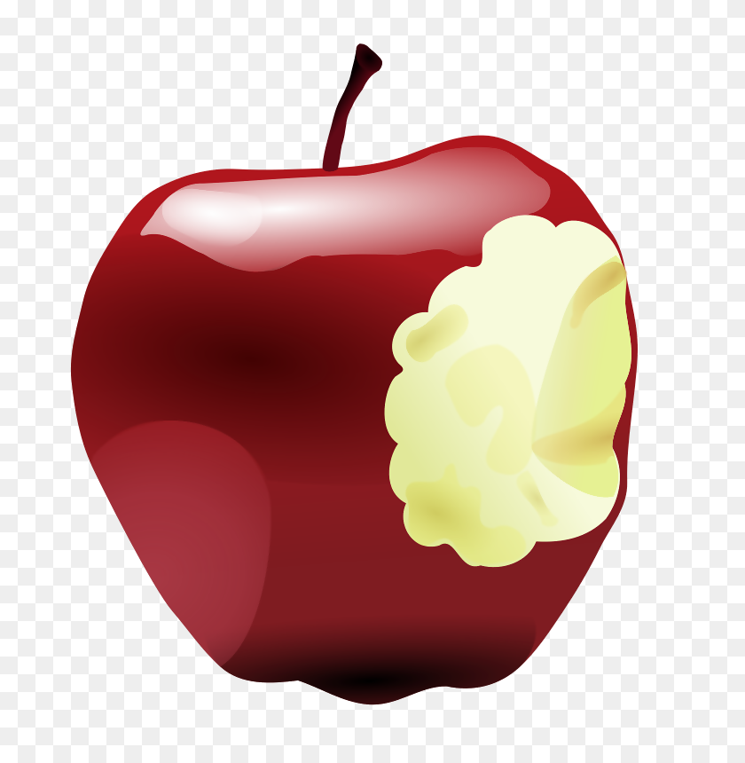 Detail Bitten Apple Png Nomer 9