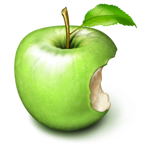 Detail Bitten Apple Png Nomer 11