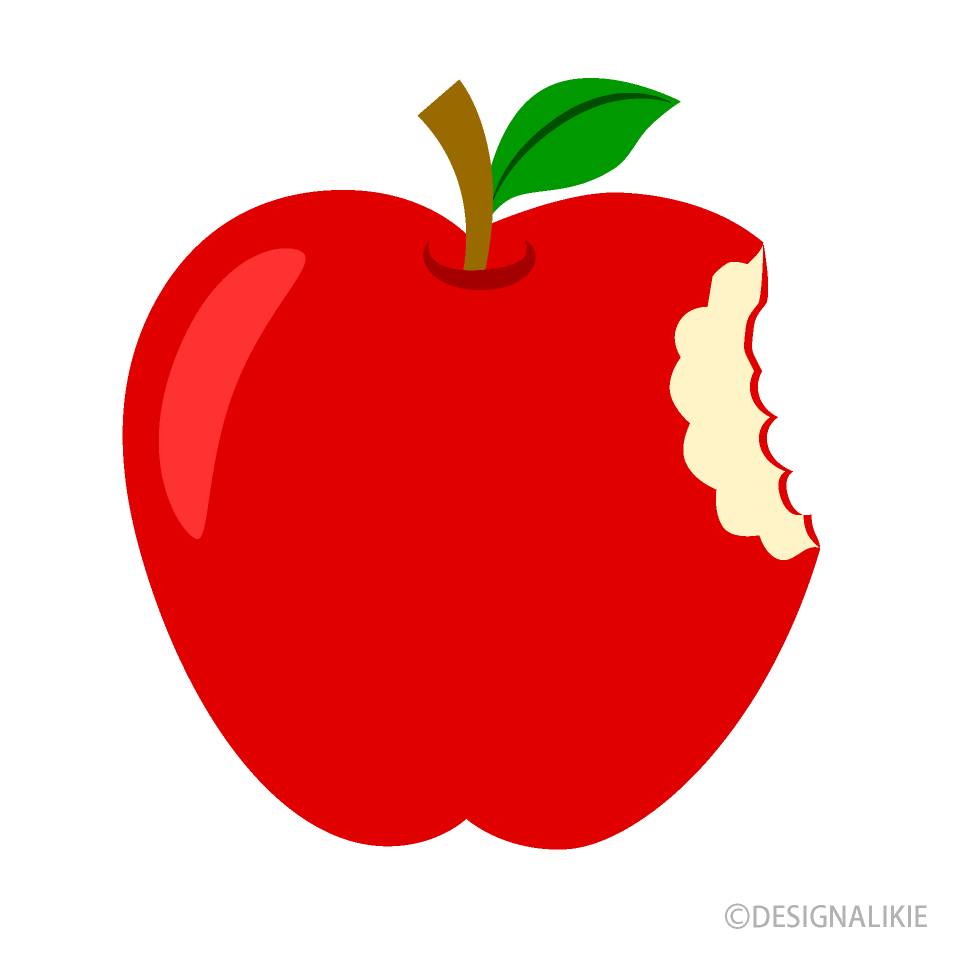 Detail Bitten Apple Png Nomer 24