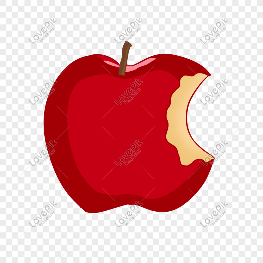 Detail Bitten Apple Png Nomer 29