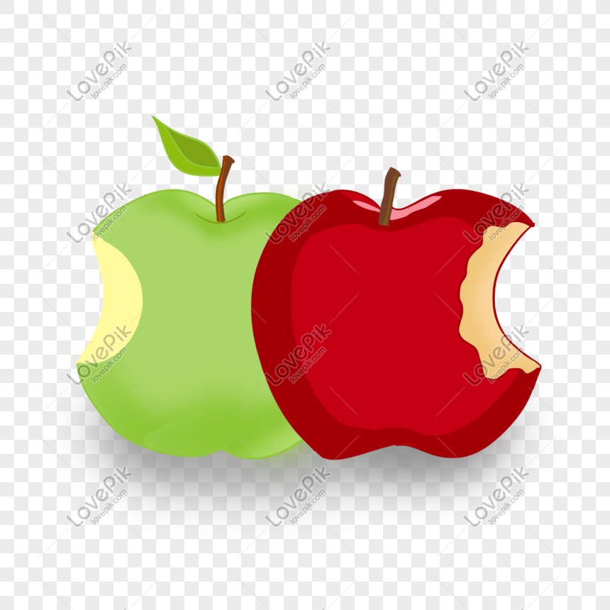 Detail Bitten Apple Png Nomer 30