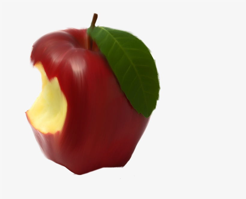 Detail Bitten Apple Png Nomer 6