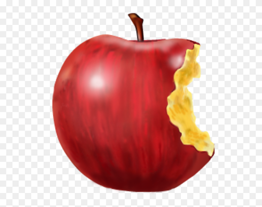 Detail Bitten Apple Png Nomer 7