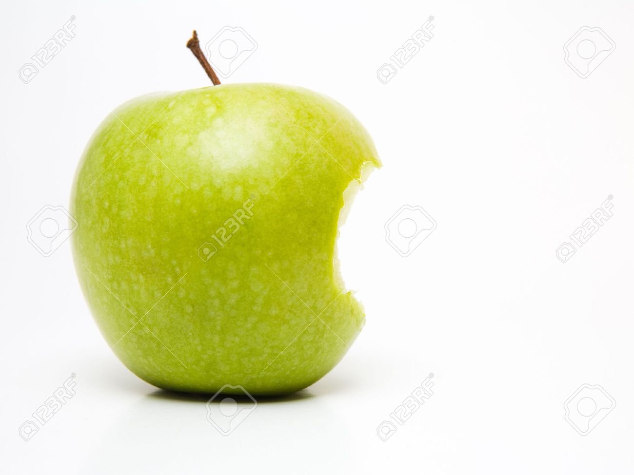 Bitten Green Apple - KibrisPDR