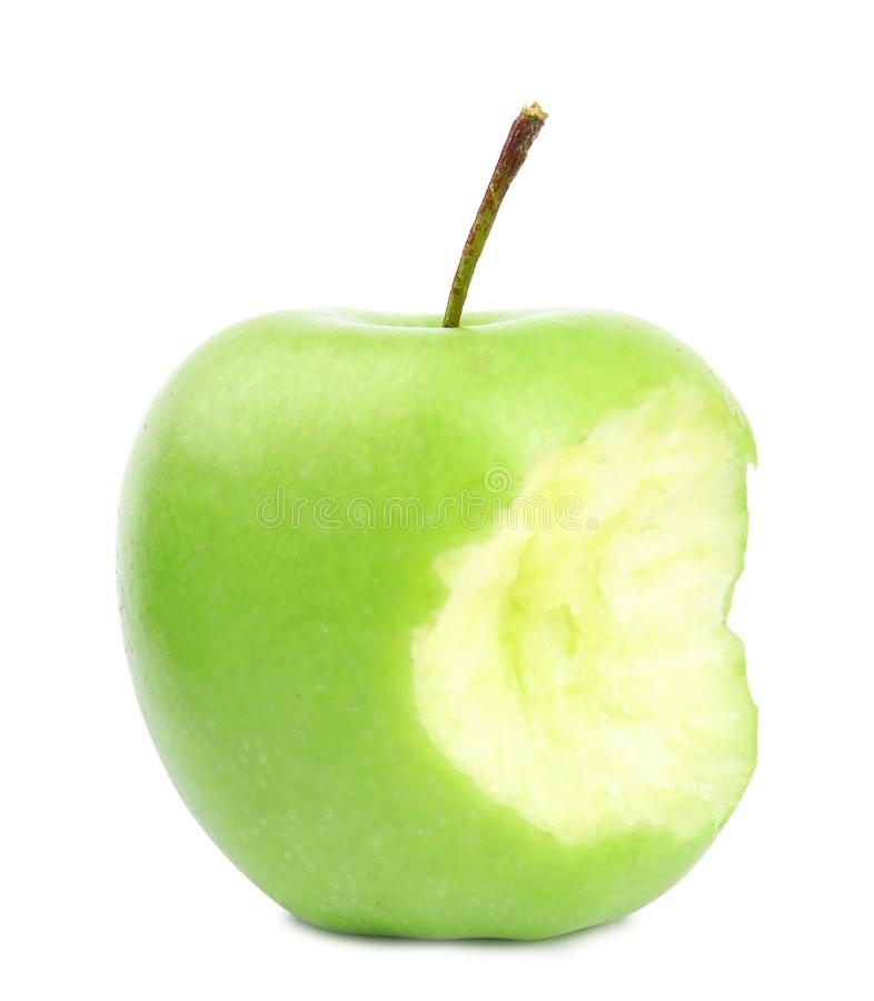 Detail Bitten Green Apple Nomer 16