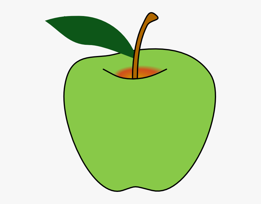 Detail Bitten Green Apple Nomer 42