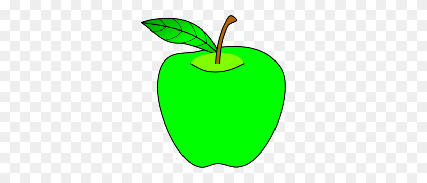 Detail Bitten Green Apple Nomer 52