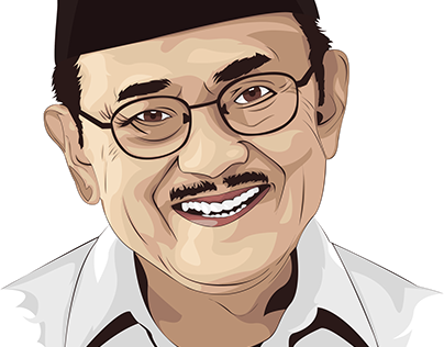 Detail Bj Habibie Vector Nomer 13