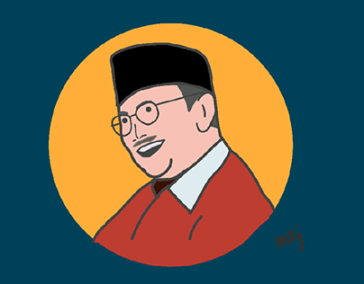 Detail Bj Habibie Vector Nomer 44