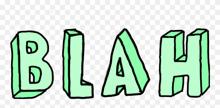 Detail Bla Bla Bla Png Nomer 3