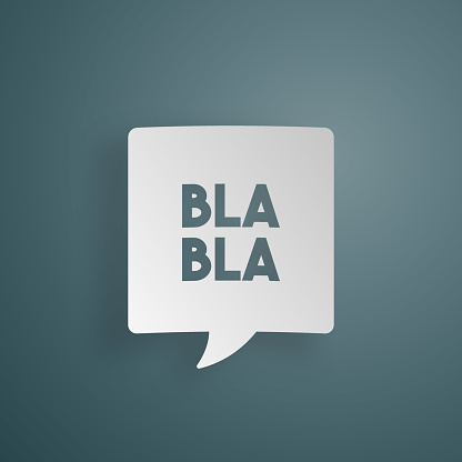 Detail Bla Bla Bla Vector Png Nomer 28