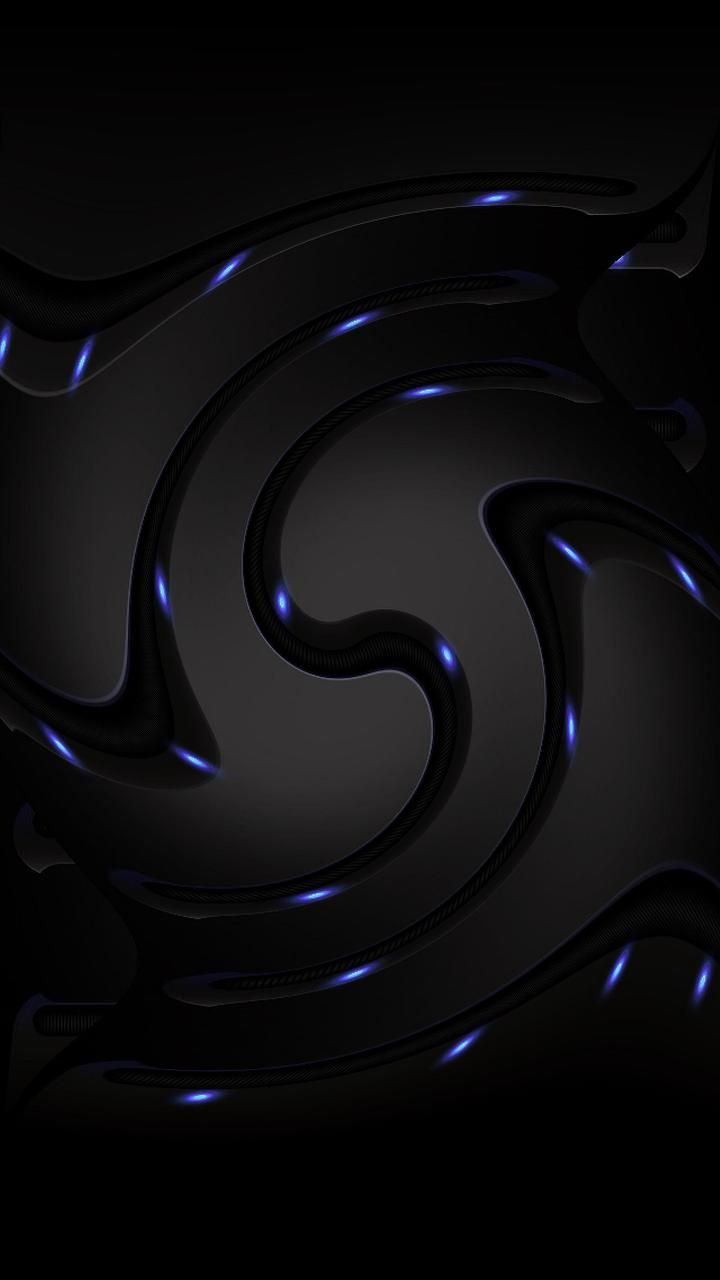 Detail Black 3d Wallpaper Nomer 23