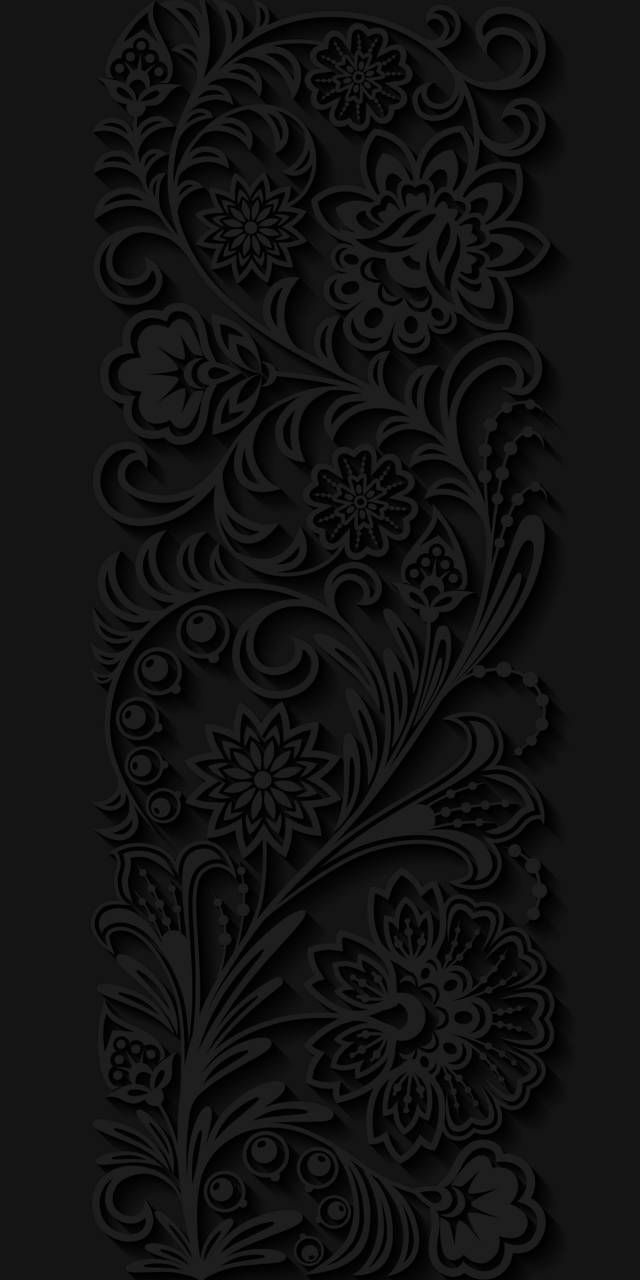 Detail Black 3d Wallpaper Nomer 25