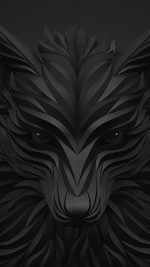 Detail Black 3d Wallpaper Nomer 26